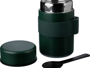 Stainless steel double walled lunch pot - Image 5