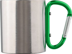 Stainless steel double walled travel mug (185ml) - Image 4