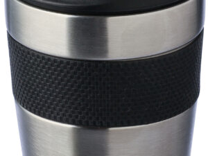 Stainless steel double walled travel mug (300ml)