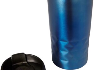 Stainless steel double walled travel mug (300ml) - Image 3