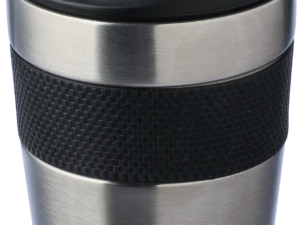 Stainless steel double walled travel mug (300ml) - Image 4