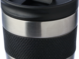 Stainless steel double walled travel mug (300ml) - Image 5