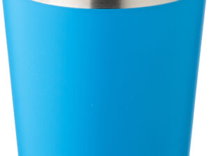 Stainless steel double walled travel mug (350ml) - Image 3