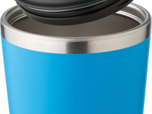 Stainless steel double walled travel mug (350ml) - Image 4