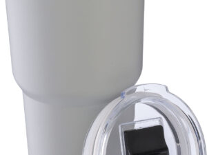 Stainless steel double walled travel mug (590ml) - Image 4