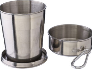 Stainless steel foldable cup (220ml)