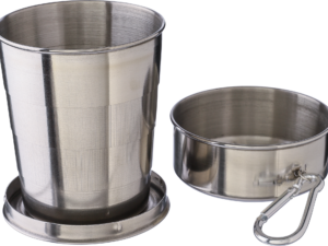 Stainless steel foldable cup (220ml) - Image 4