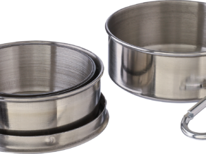 Stainless steel foldable cup (220ml) - Image 5