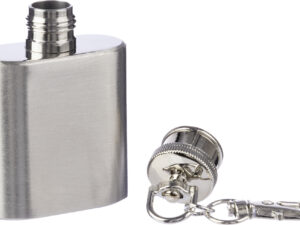 Stainless steel hip flask (30ml)