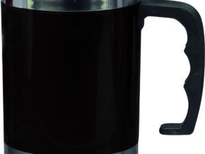 Stainless steel mug (400ml)