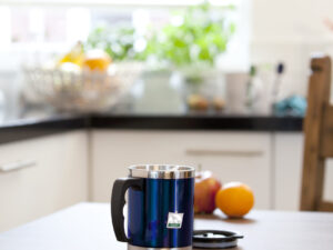 Stainless steel mug (400ml) - Image 3