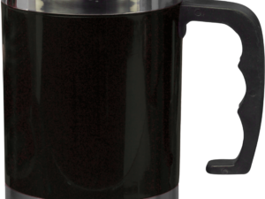 Stainless steel mug (400ml) - Image 4
