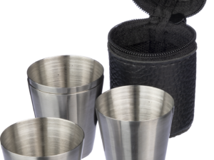 Stainless steel shot cups (4pc) - Image 5