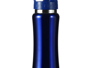 Stainless steel single walled drinking bottle (600ml) - Image 4