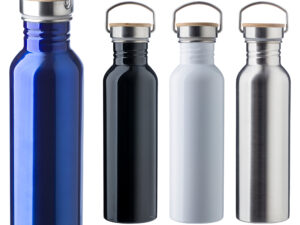 Stainless steel single walled drinking bottle (700ml)