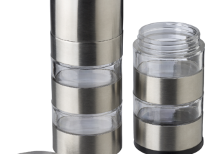 Stainless steel spice grinder - Image 4