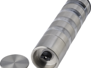 Stainless steel spice grinder - Image 5