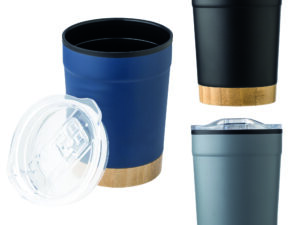 Stainless steel travel mug (300ml)