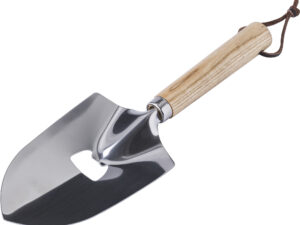Stainless steel trowel