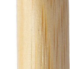 Stainless steel twist ballpen