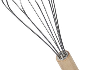 Stainless steel whisk