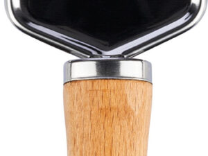 Steel grater with wooden handle - Image 3