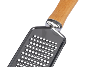 Steel grater with wooden handle - Image 5