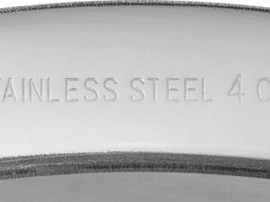 Steel hip flask (100ml) - Image 5