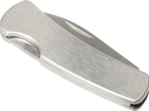Steel pocket knife