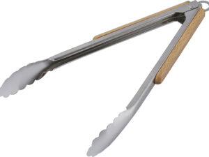 Steel tongs