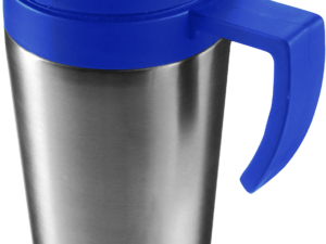 Steel travel mug (420ml) - Image 4