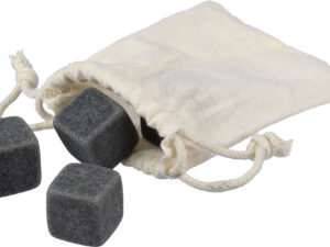 Stone ice cubes (4pc)