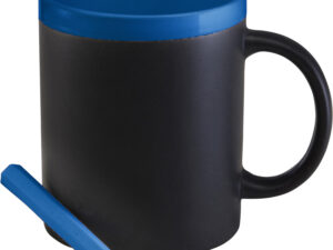 Stoneware mug with chalks (300ml)