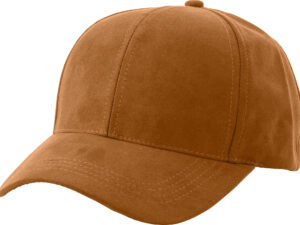 Suede cap