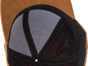 Suede cap - Image 4