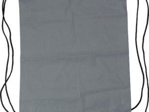 Synthetic fibre (190D) reflective drawstring bag - Image 3