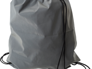 Synthetic fibre (190D) reflective drawstring bag - Image 4