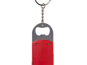 Tape measure and bottle opener keyring (1m) - Image 3