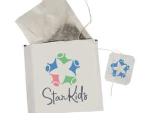 Tea bag (spot colours)