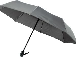 Telescopic Pongee umbrella