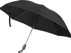 Telescopic and reversible umbrella