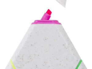 Text marker made from wheat straw