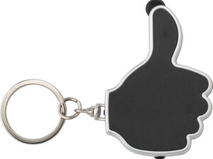 Torch with stylus on a keyring - Image 3