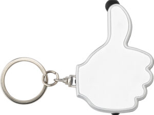 Torch with stylus on a keyring - Image 4