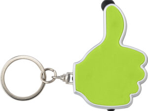Torch with stylus on a keyring - Image 5