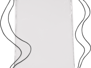 Transparent drawstring bag - Image 3