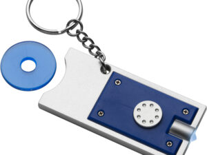 Trolley coin keyring