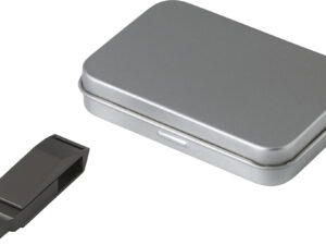 USB stick with metal case