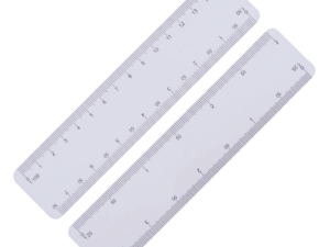 Ultra thin scale ruler (15cm) - Image 4