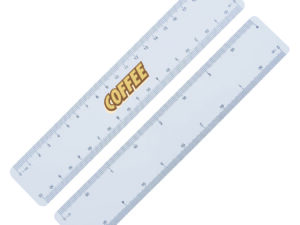 Ultra thin scale ruler (20cm)